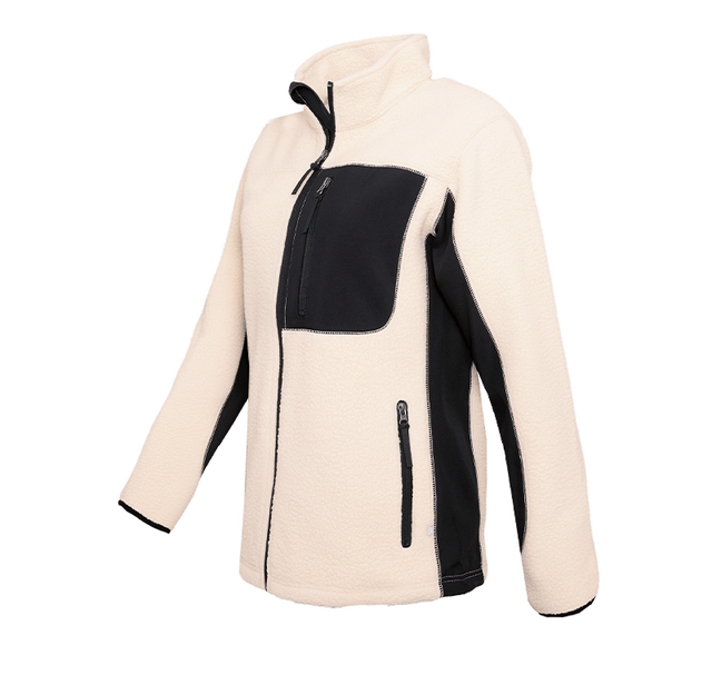 WJ85 - WOMENS PILE FLEECE JACKET