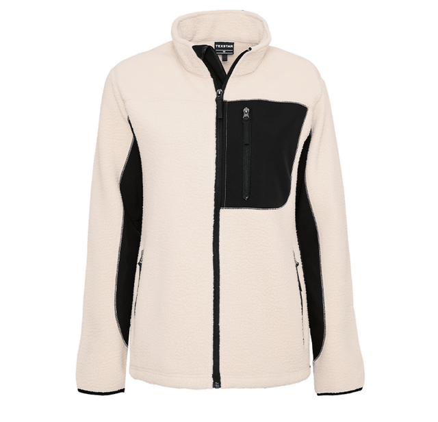 WJ85 - WOMENS PILE FLEECE JACKET