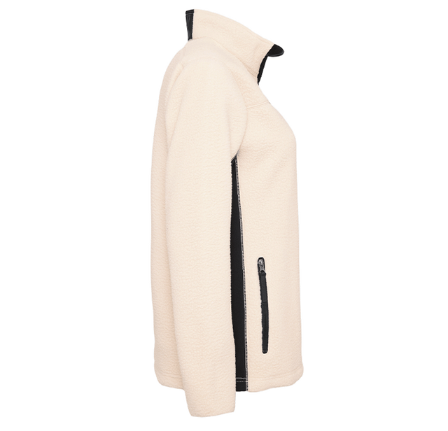 WJ85 - WOMENS PILE FLEECE JACKET