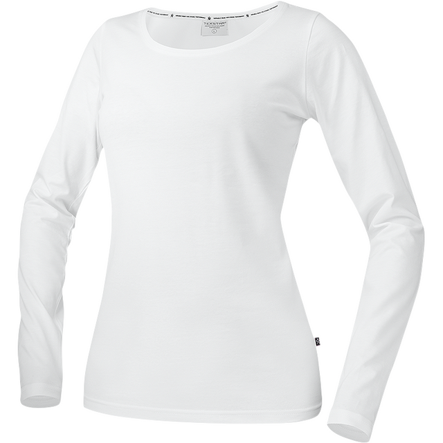 WT17 | WOMEN'S STRETCH T-SHIRT L/S | TEXSTAR-Workwear Restyle