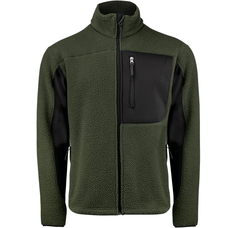 FJ85 - PILE FLEECE JACKET