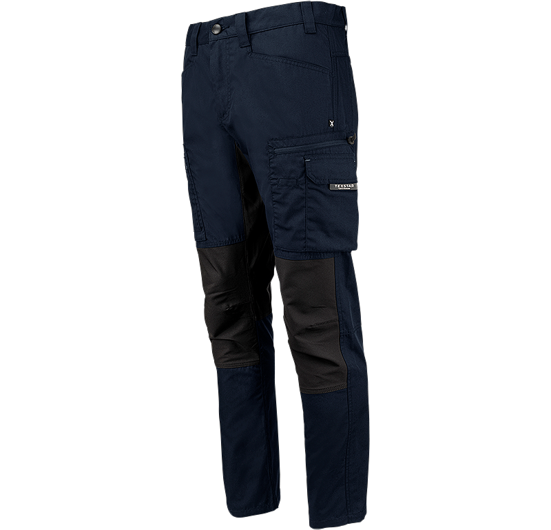 FP60-8999 Navy  | Men Service Stretch Pants