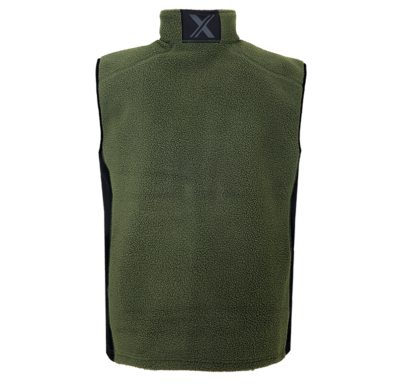 FV85 -MEN'S  PILE FLEECE VEST