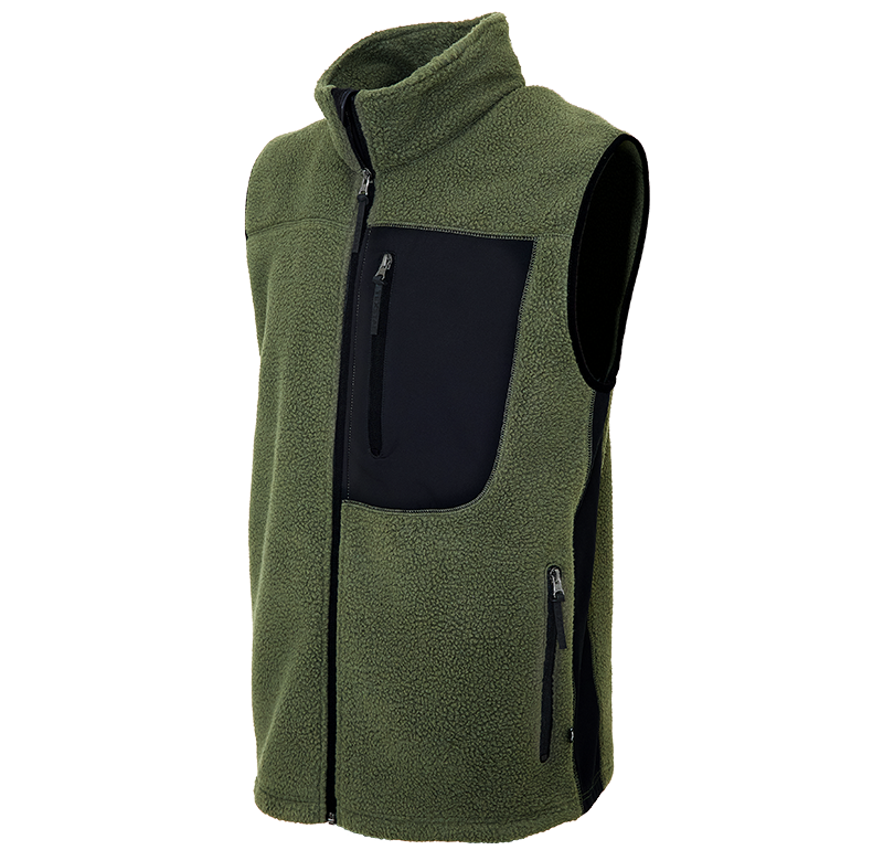 FV85 -MEN'S  PILE FLEECE VEST