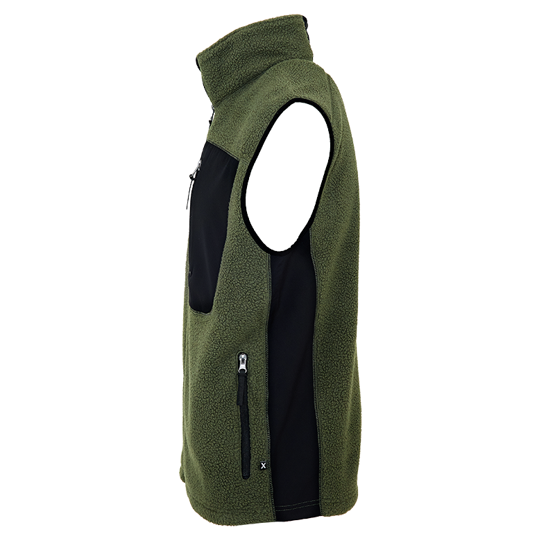 FV85 -MEN'S  PILE FLEECE VEST