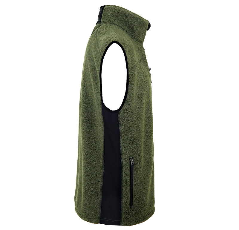 FV85 -MEN'S  PILE FLEECE VEST