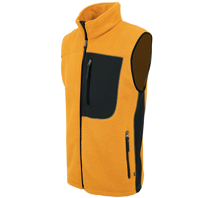 FV85 -MEN'S  PILE FLEECE VEST