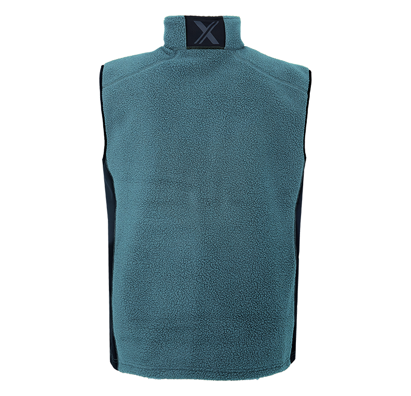 FV85 -MEN'S  PILE FLEECE VEST
