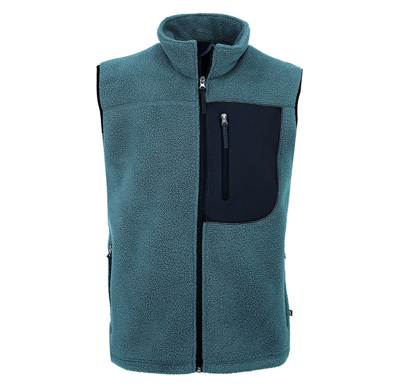 FV85 -MEN'S  PILE FLEECE VEST