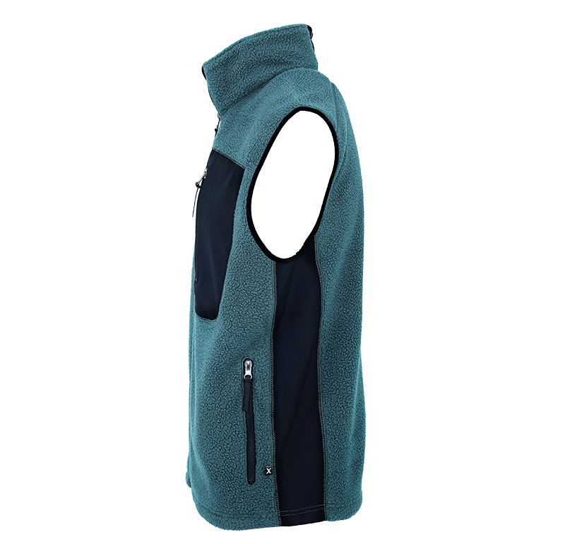 FV85 -MEN'S  PILE FLEECE VEST