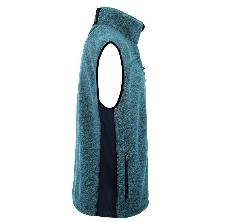 FV85 -MEN'S  PILE FLEECE VEST