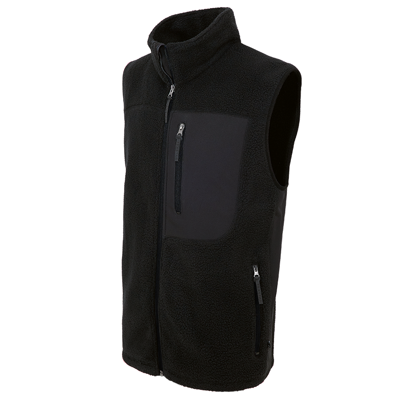 FV85 -MEN'S  PILE FLEECE VEST