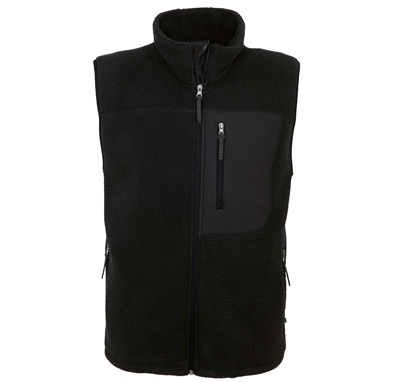 FV85 -MEN'S  PILE FLEECE VEST