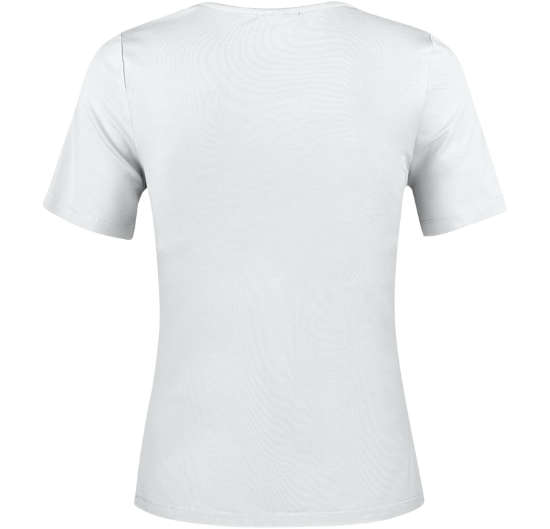 W009 LADIES SOFT SHORT-SLEEVE