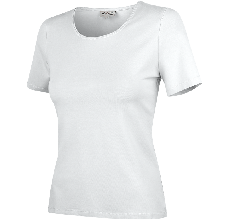 W009 LADIES SOFT SHORT-SLEEVE