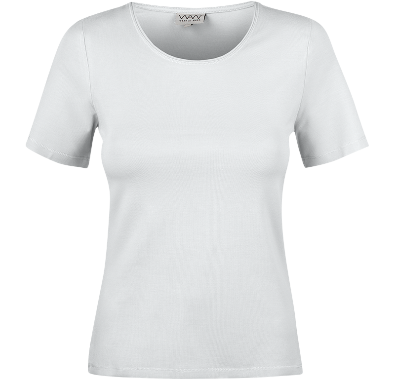 W009 LADIES SOFT SHORT-SLEEVE