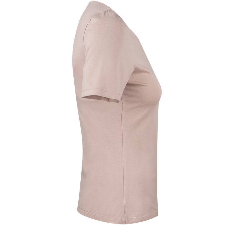 W009 LADIES SOFT SHORT-SLEEVE