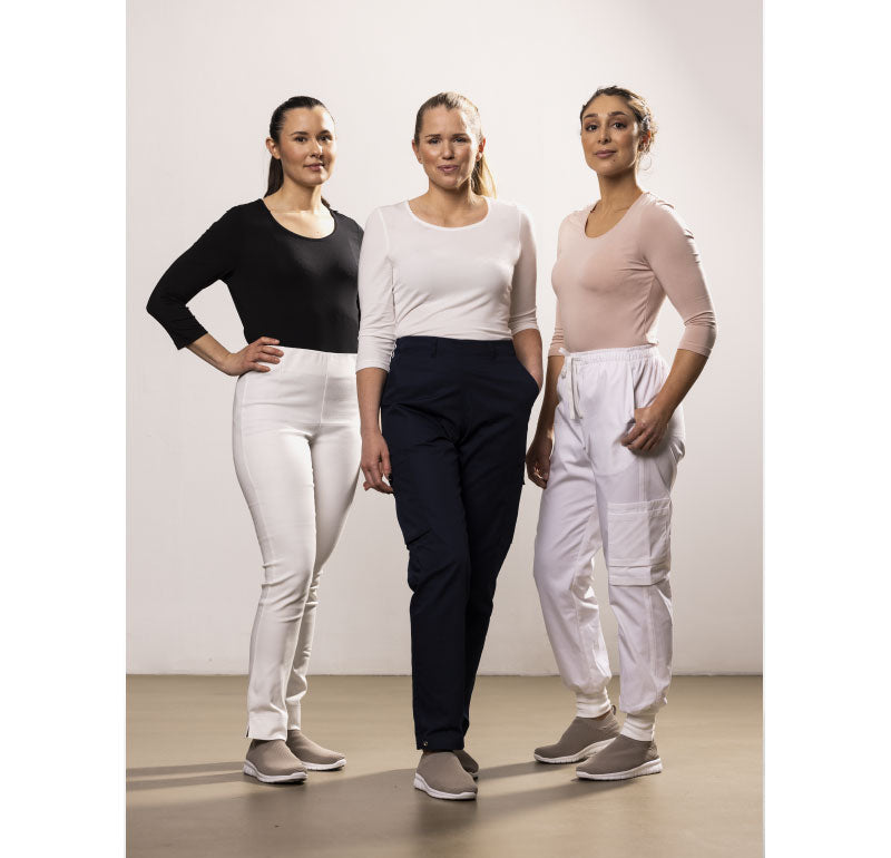 W010 LADIES SOFT 3/4-SLEEVE