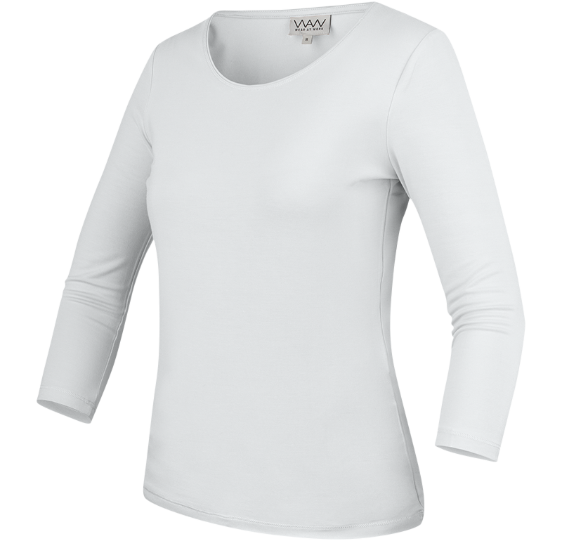 W010 LADIES SOFT 3/4-SLEEVE
