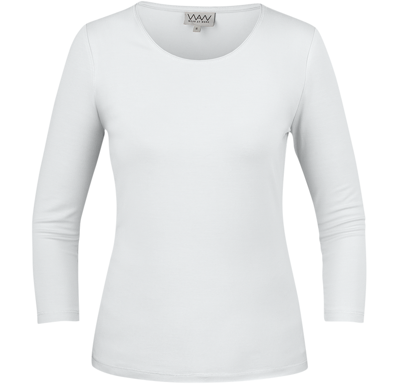 W010 LADIES SOFT 3/4-SLEEVE