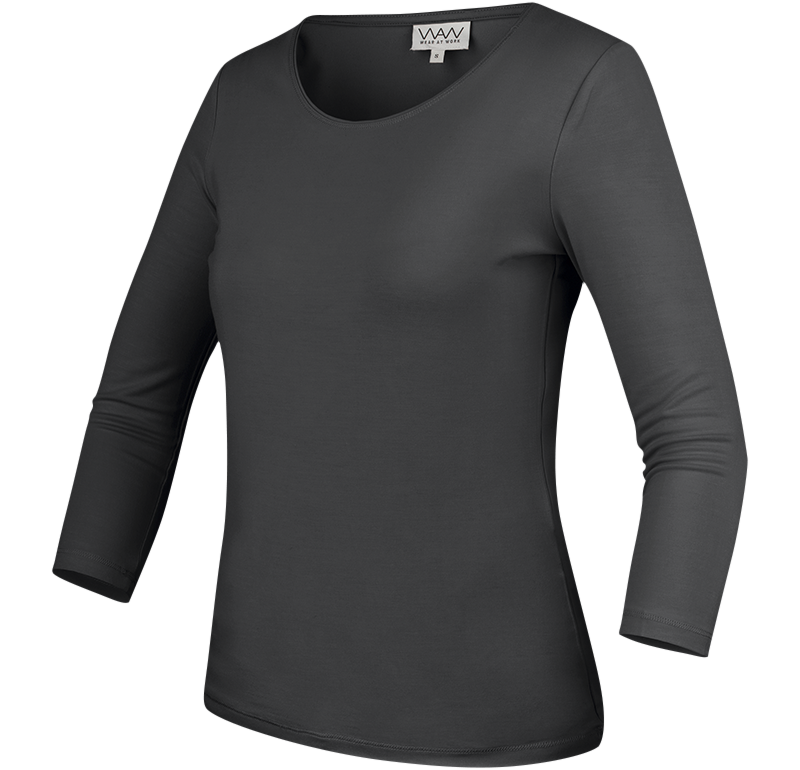 W010 LADIES SOFT 3/4-SLEEVE