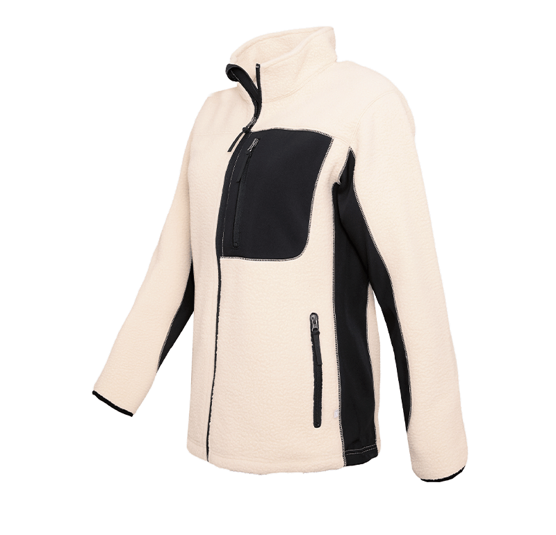 WJ85 - WOMENS PILE FLEECE JACKET