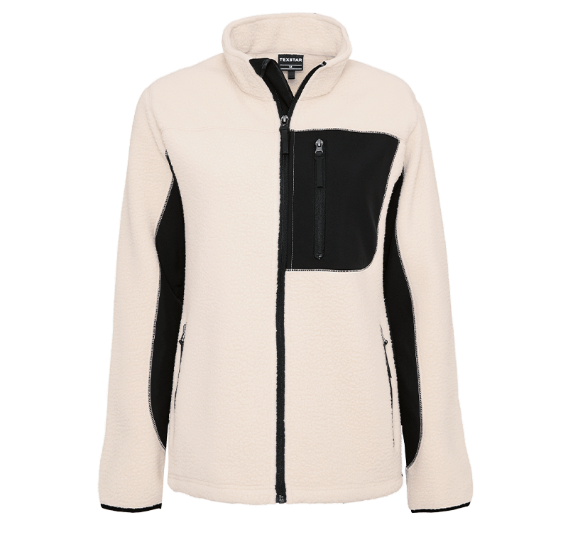WJ85 - WOMENS PILE FLEECE JACKET