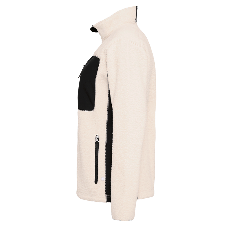 WJ85 - WOMENS PILE FLEECE JACKET