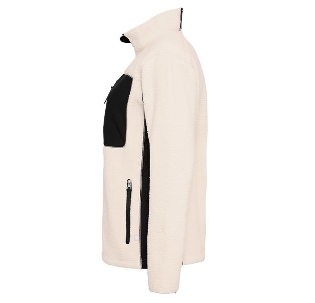 WJ85 - WOMENS PILE FLEECE JACKET