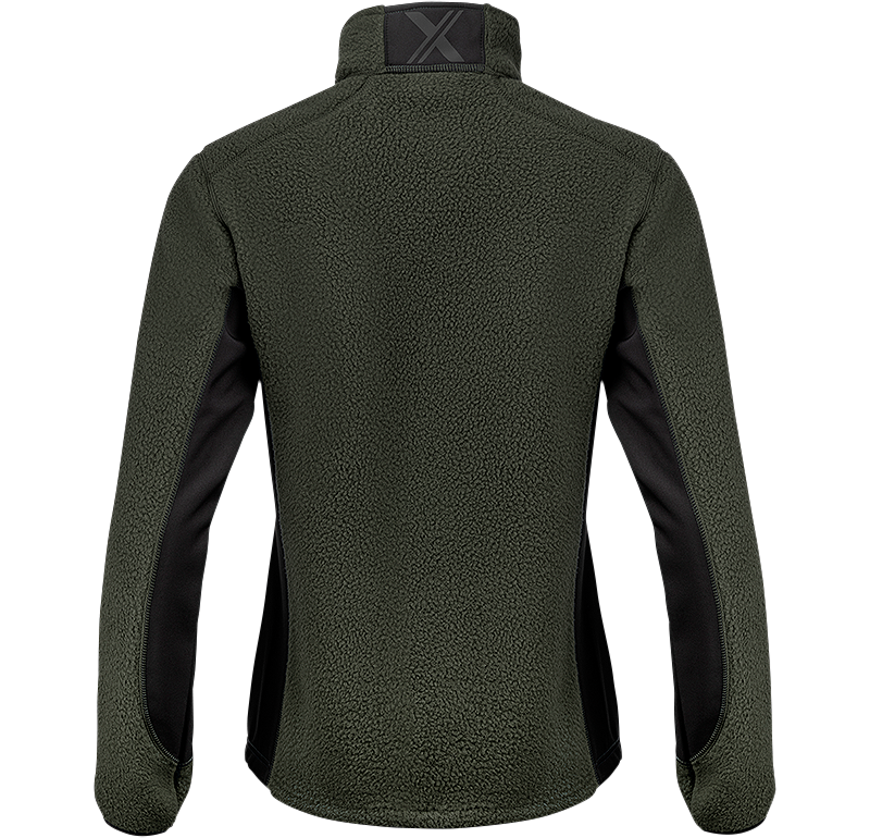 WJ85 - WOMENS PILE FLEECE JACKET