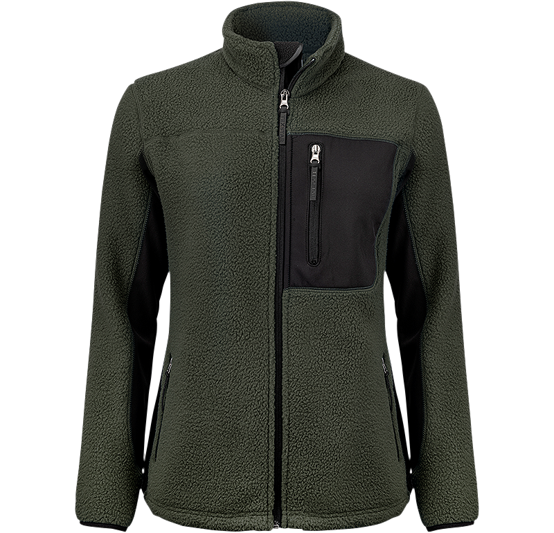 WJ85 - WOMENS PILE FLEECE JACKET