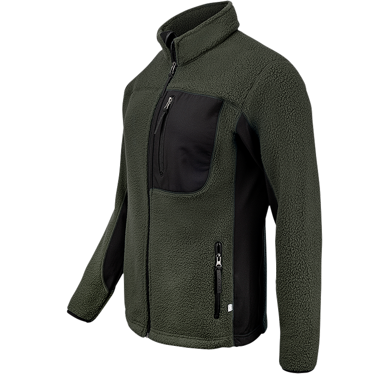 WJ85 - WOMENS PILE FLEECE JACKET