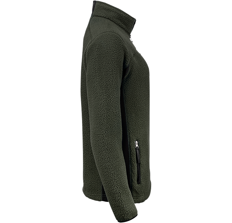WJ85 - WOMENS PILE FLEECE JACKET