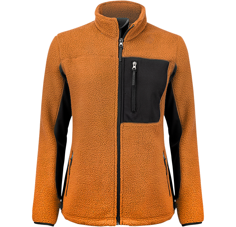 WJ85 - WOMENS PILE FLEECE JACKET