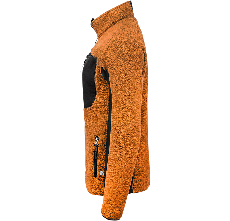 WJ85 - WOMENS PILE FLEECE JACKET