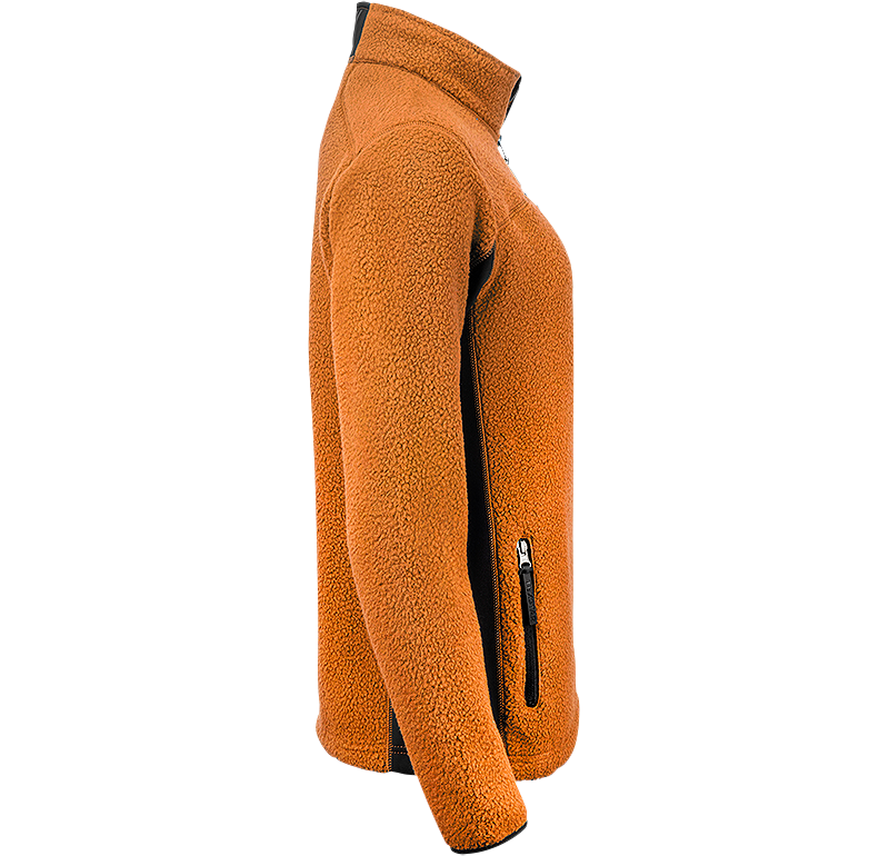 WJ85 - WOMENS PILE FLEECE JACKET