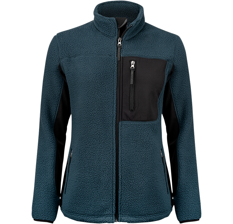 WJ85 - WOMENS PILE FLEECE JACKET