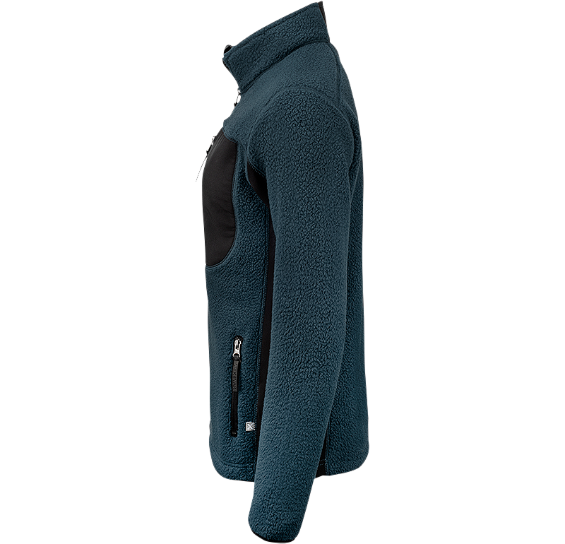 WJ85 - WOMENS PILE FLEECE JACKET