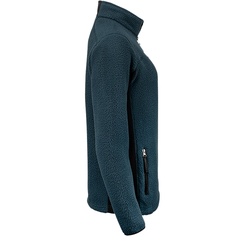 WJ85 - WOMENS PILE FLEECE JACKET