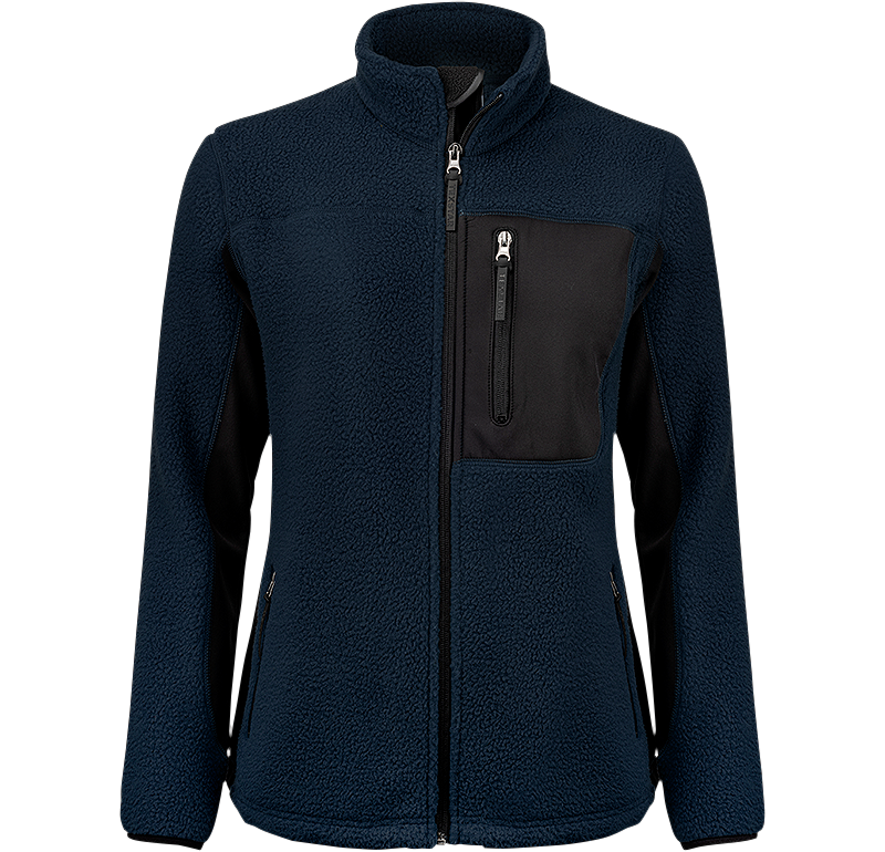 WJ85 - WOMENS PILE FLEECE JACKET