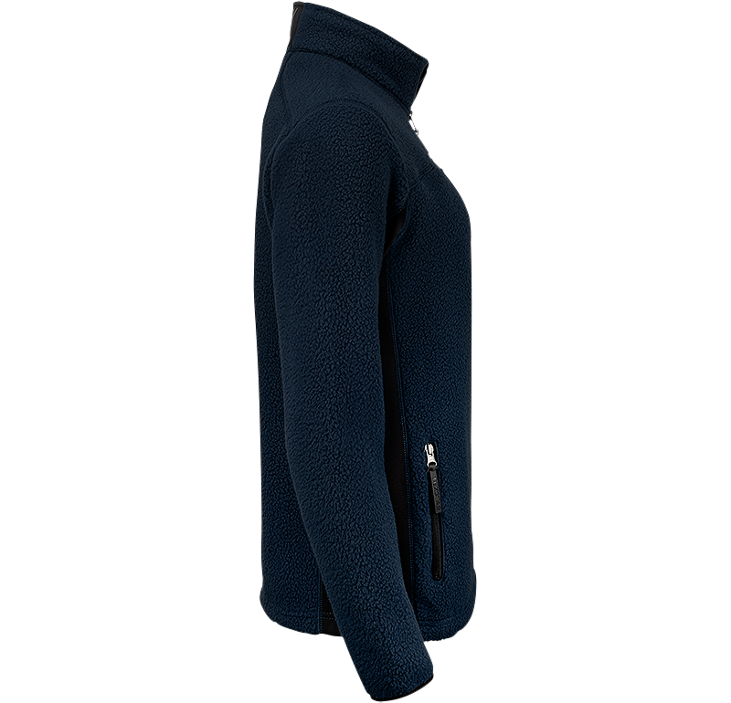 WJ85 - WOMENS PILE FLEECE JACKET
