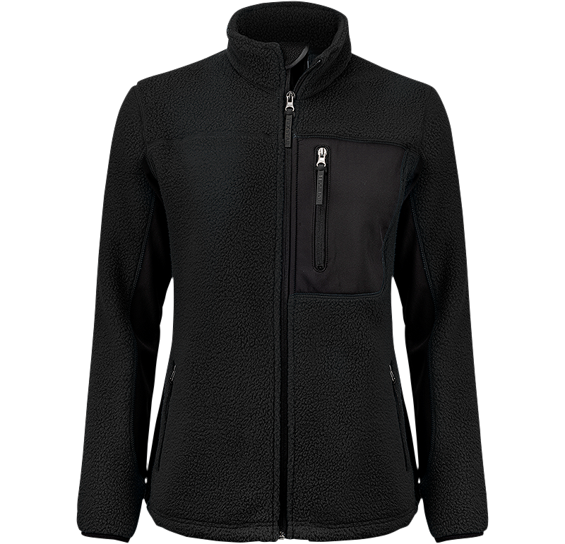 WJ85 - WOMENS PILE FLEECE JACKET