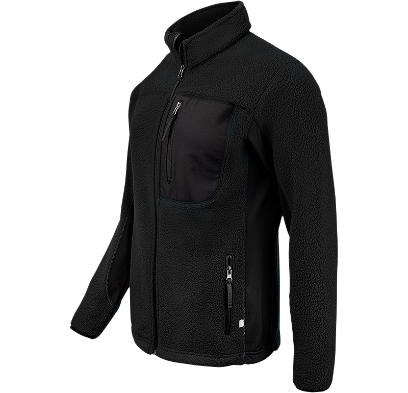 WJ85 - WOMENS PILE FLEECE JACKET