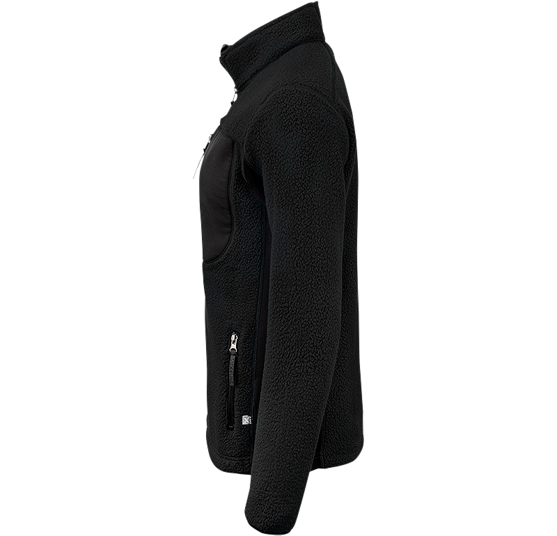 WJ85 - WOMENS PILE FLEECE JACKET