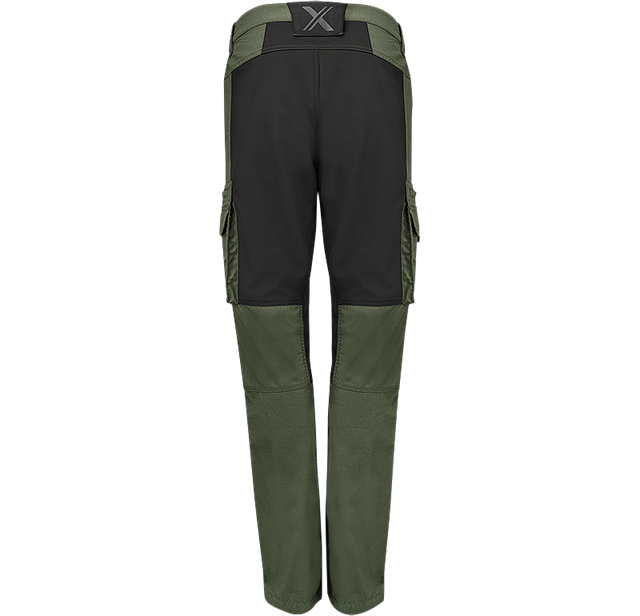 WP60-4699 Green  | Women's Service Stretch Pants