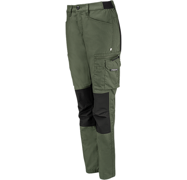 WP60-4699 Green  | Women's Service Stretch Pants