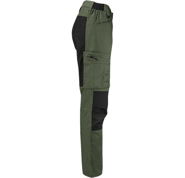 WP60-4699 Green  | Women's Service Stretch Pants