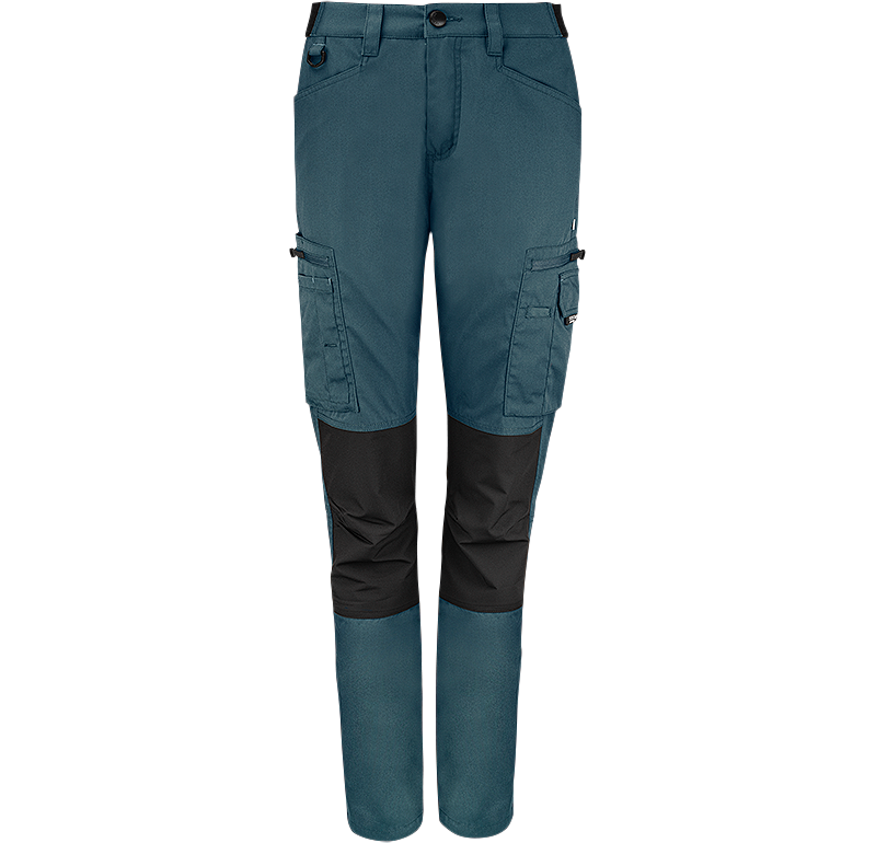 WP60-8699 Blue  | Women's Service Stretch Pants