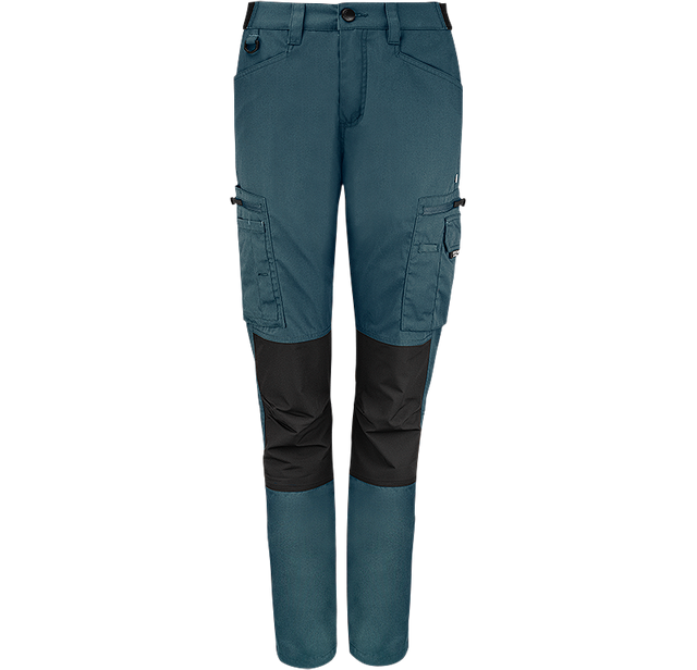 WP60-8999 Blue  | Women's Service Stretch Pants