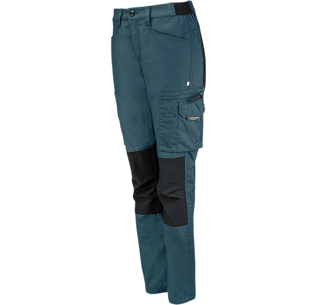 WP60-8999 Blue  | Women's Service Stretch Pants